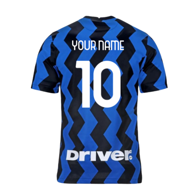 2020-2021 Inter Milan Home Shirt (Kids) (Your Name) UV Protection