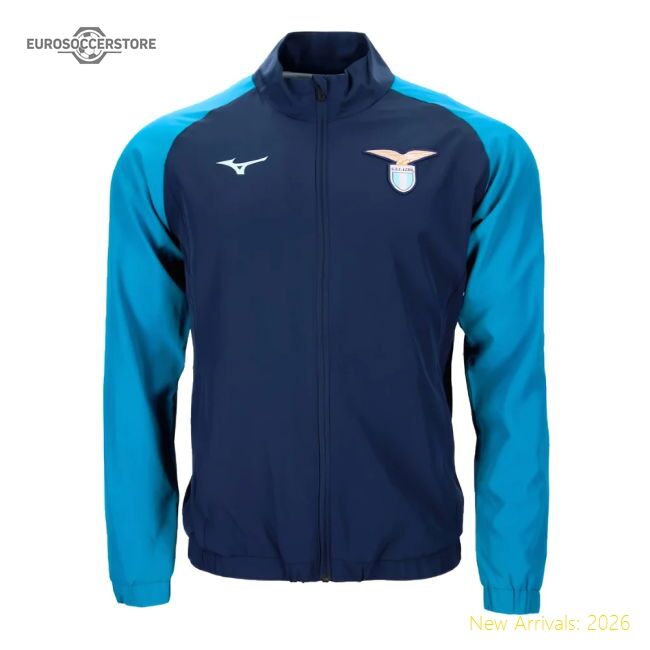 2024-2025 Ss Lazio Travel Warm-up Suit (navy) - Match Quality