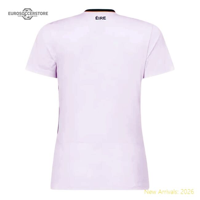 Top European Team 2024-2025 Away Short Sleeve Jersey Contemporary Comfort