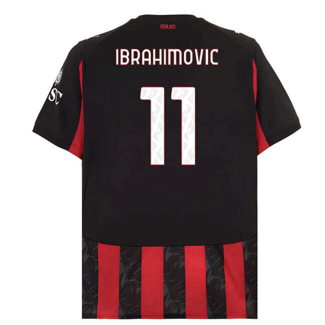 AC Milan 2025-2026 Home Jersey - Adult