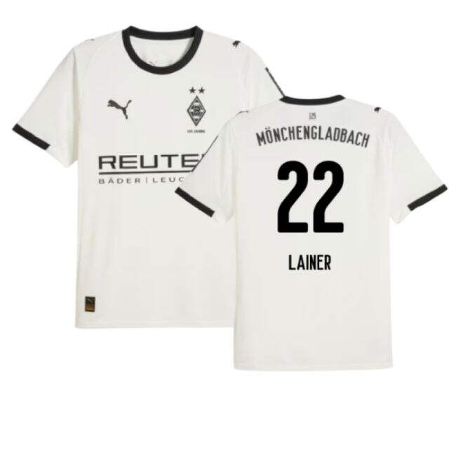 2025-2026 Home Shirt (Lainer 22) Quick Dry Reinforced Seams