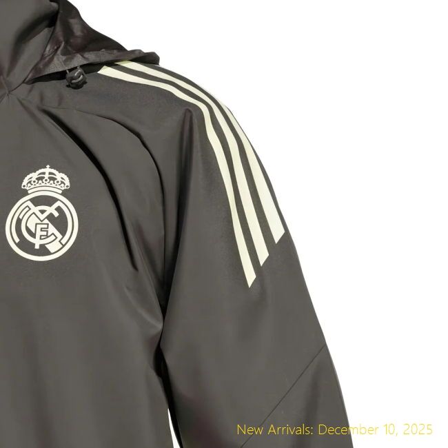 Real Madrid Official Jacket - Match Day Essential - Fan Gear