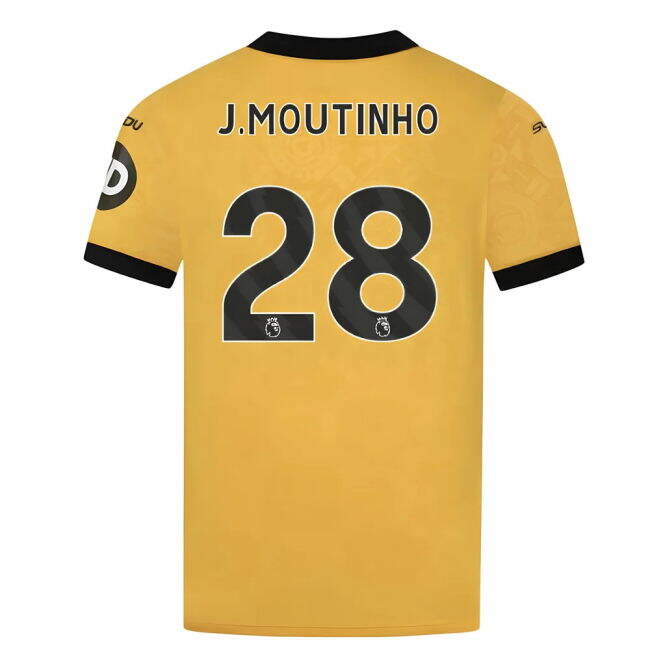 2025-2026 Wolves Replica Home - Special Edition Match Quality