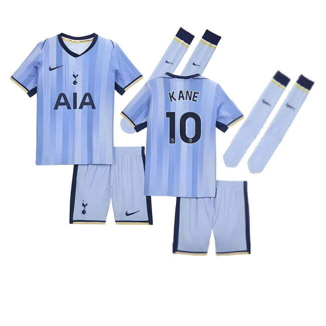 Supporter Spurs Tottenham Hotspur Away Mini Kit Kane #10 Premium Q...