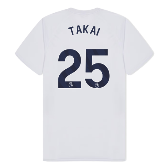 Fashionable Spurs Tottenham Hotspur Poly T-shirt (White) (Takai 25)...