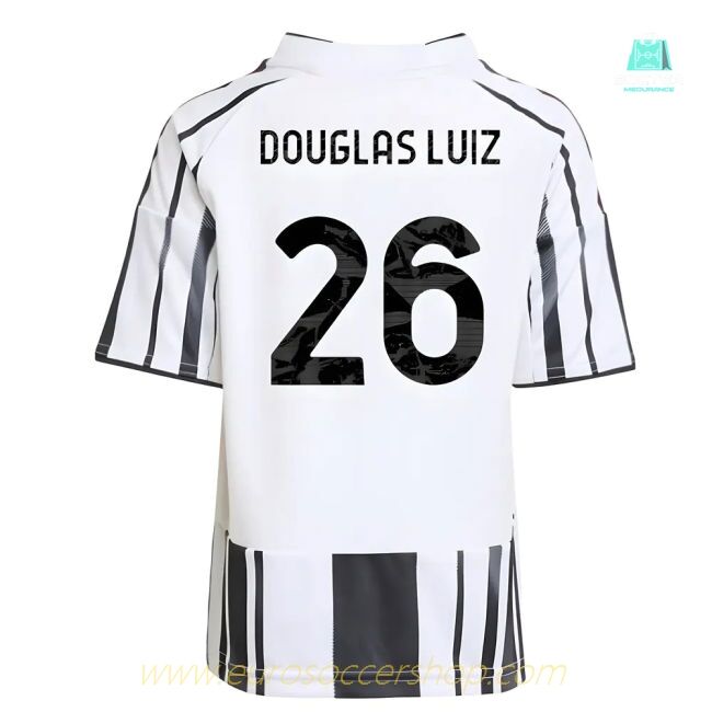 2025-2026 Juventus Home Mini Kit (Douglas Luiz 26)