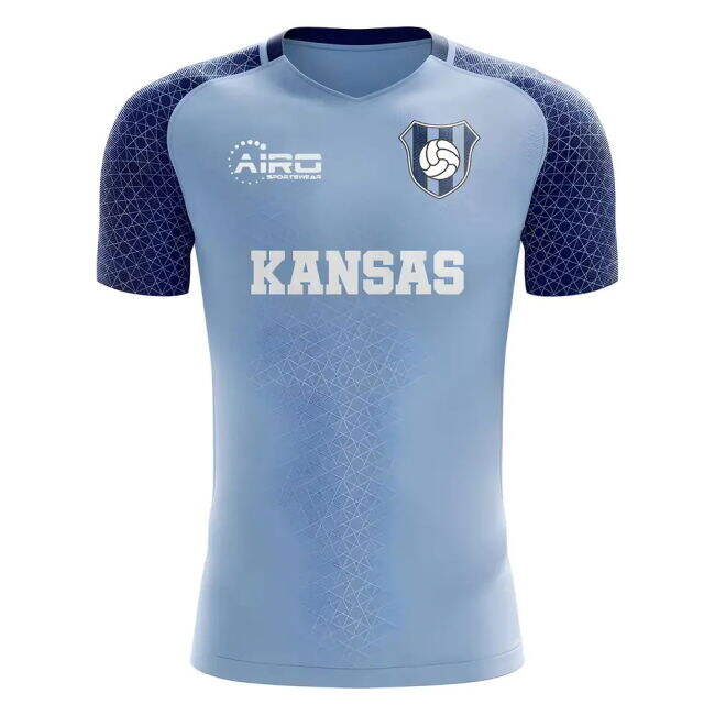 2025-2026 Kansas Home Concept Football Shirt - Womens