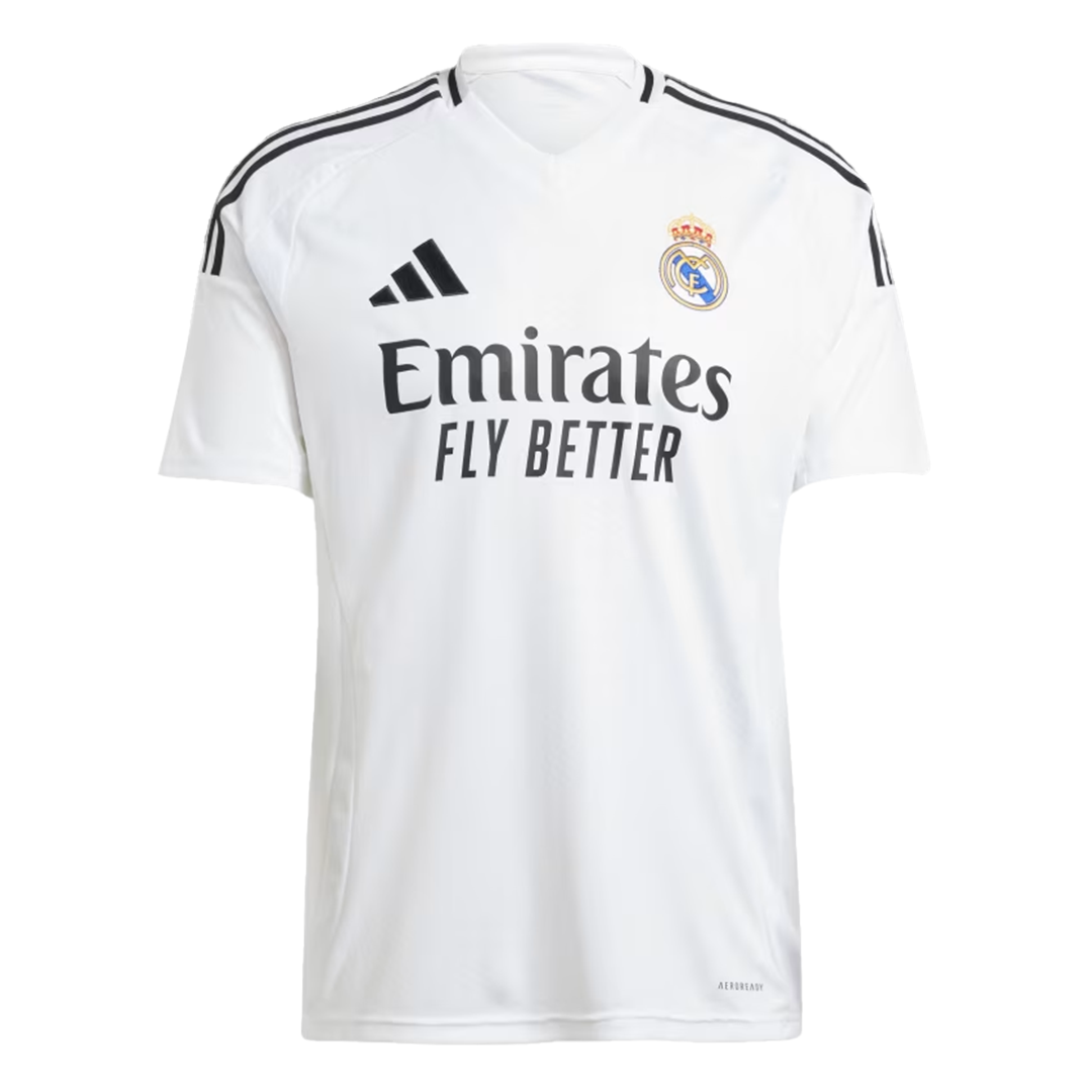 BELLINGHAM #5 Real Madrid Home  Soccer Jersey 2024/25 Authentic Kit