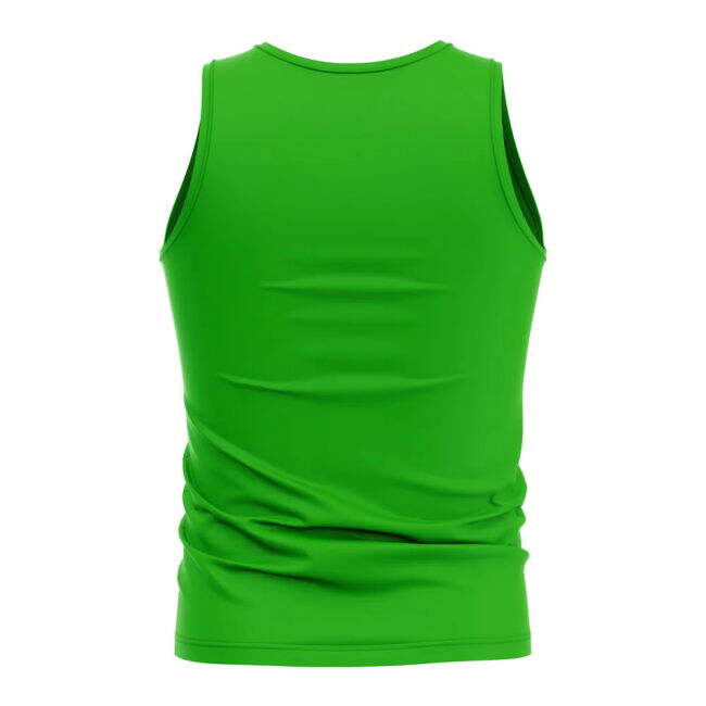 Hungary Core Football Country Sleeveless Tee (Green) Quality