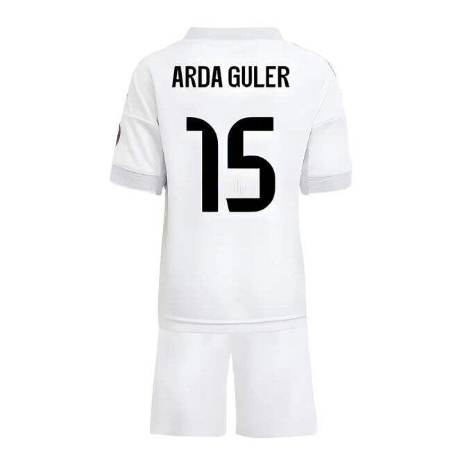 2025-2026 Home Kit by Real Madrid Mini