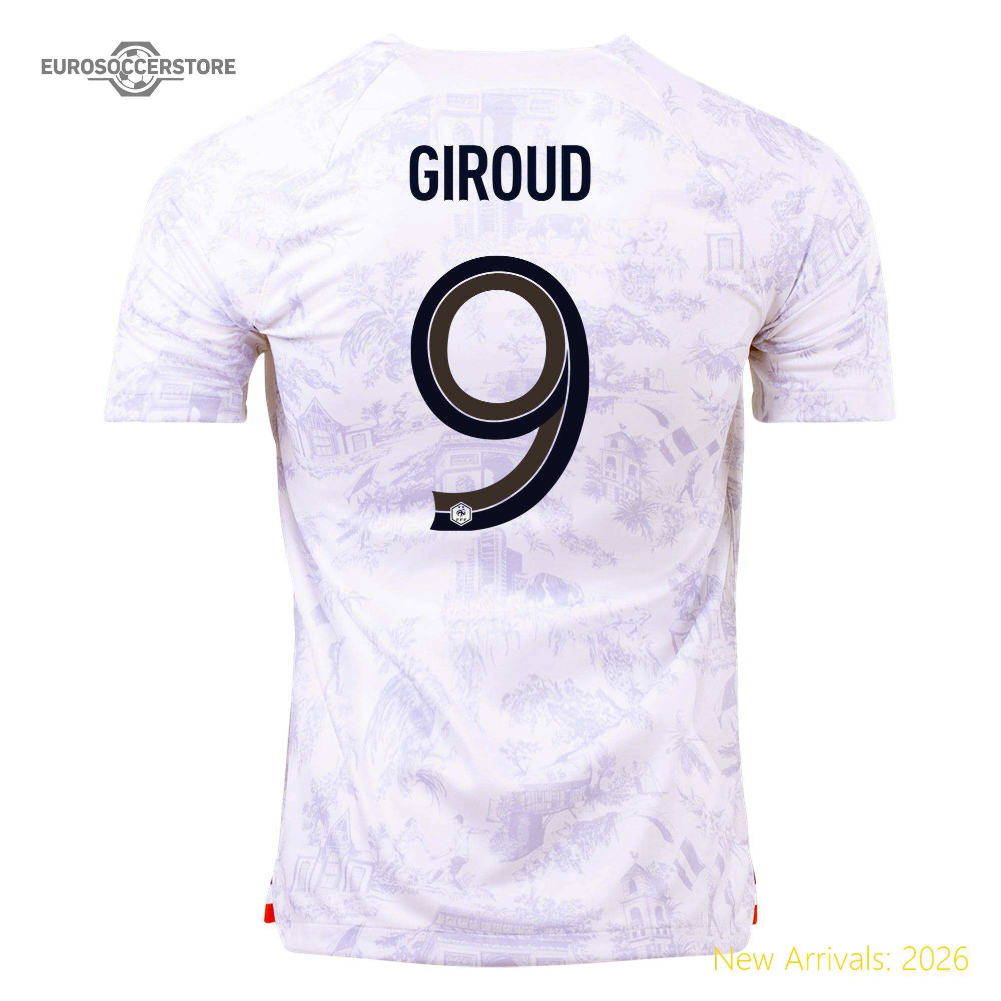 Sleek Design Top-grade Fra Men Football Legend Away Jersey 2022