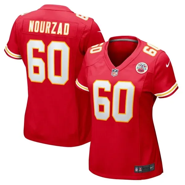 Official KC Chiefs Game Jersey - Red | NFL Fan Apparel | NFL Football