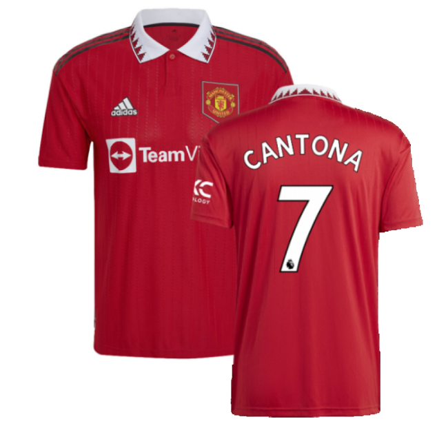 2022-2023 Man Utd (man Utd) Home - Premium Quality - Supporter Jersey