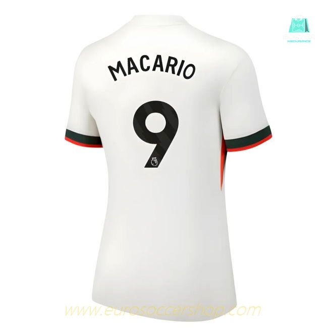 2025-2026 Chelsea Away Shirt (Womens) (Macario 9)
