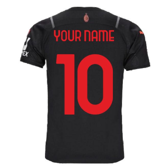 AC Milan 2021-2022 Third Shirt - (Unisex