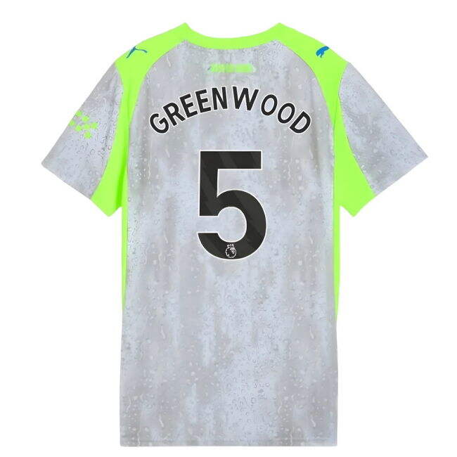 Man City Soccer Jerseys Exclusive Third Jersey 2025-2026 #43