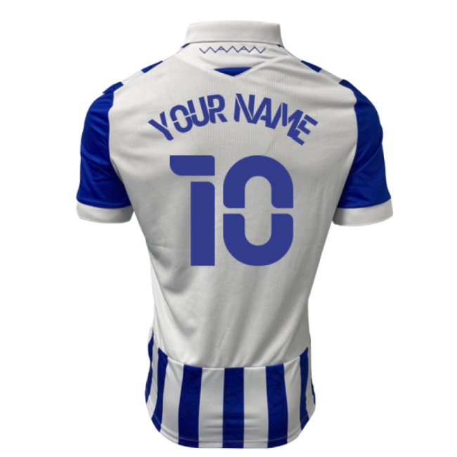 Stylish 2021-2022 Sheffield Wednesday Home Shirt (Your Name) for Ma...