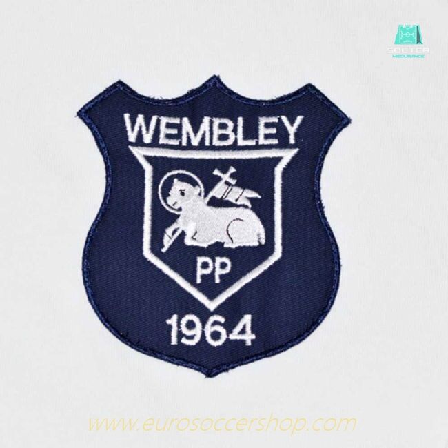 Preston North End 1964 FA Cup Final Retro Football Shirt