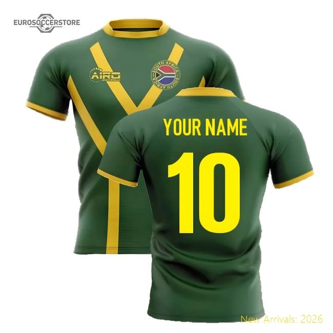 South Africa 20252026 Concept Premium Shirt Athletic Aeroready