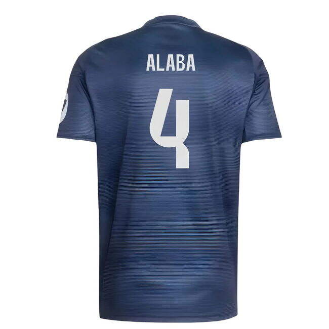 2025-2026 Real Madrid Shirt (Alaba 4) | Value for Money