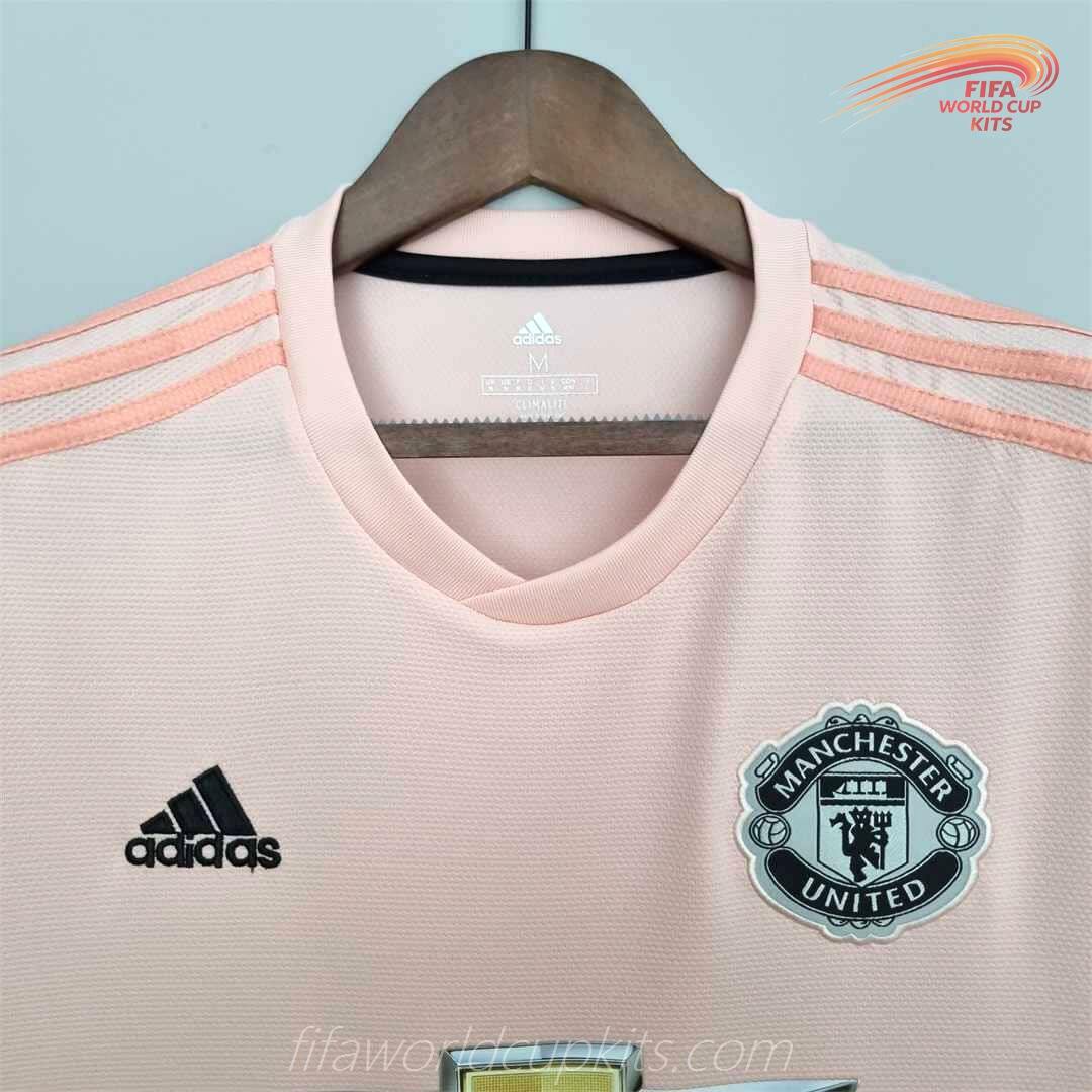 Manchester United Soccer Uniform 18-19 Alternate