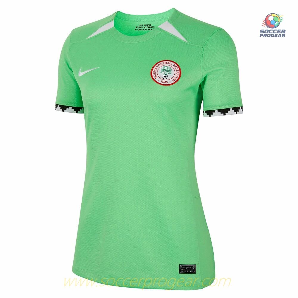 NIGERIA HOME SHIRT 2023 2024 WOMEN