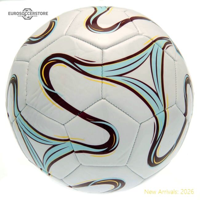 Premium West Ham United Fc Cosmos White Football - Premium Quality