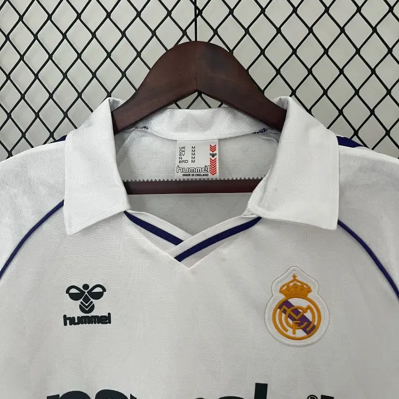 1986-1987 Real Madrid Jersey retro kit