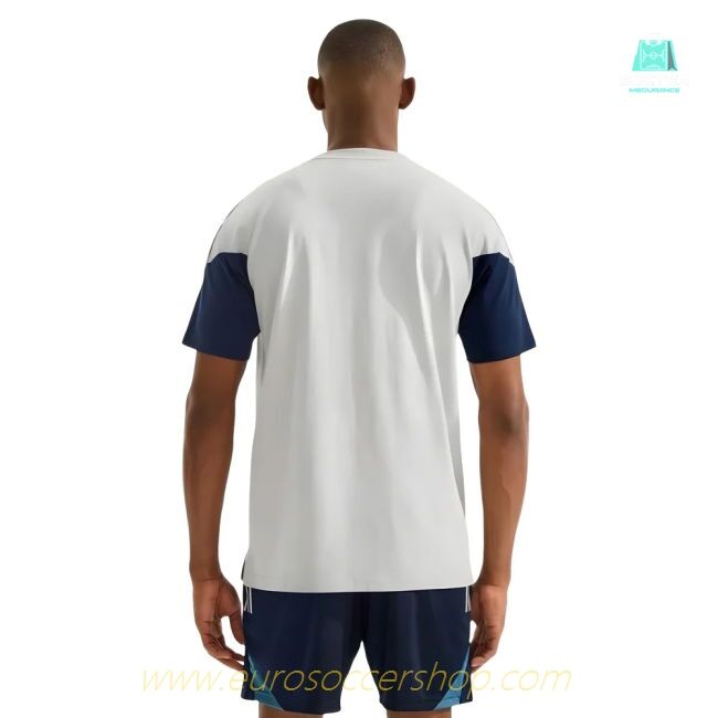 2025-2026 Arsenal Training Tee (Grey)