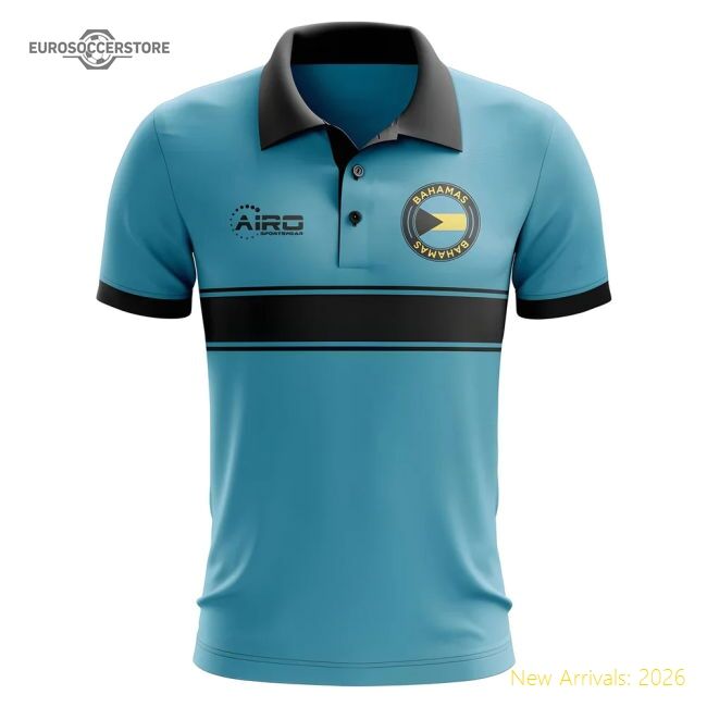Superior Bahamas Concept Stripe Polo Shirt (sky) - Match Quality