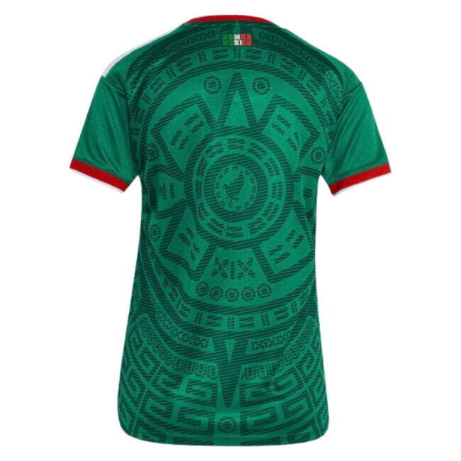 Womens Licensed 2026-2027 Mexico Home Uniform