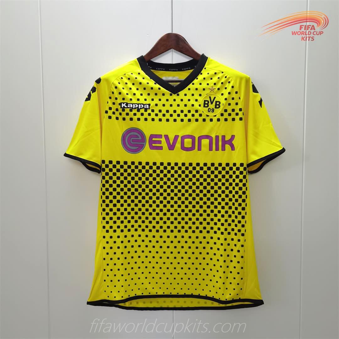 Dortmund 11-12 Main Soccer Kit
