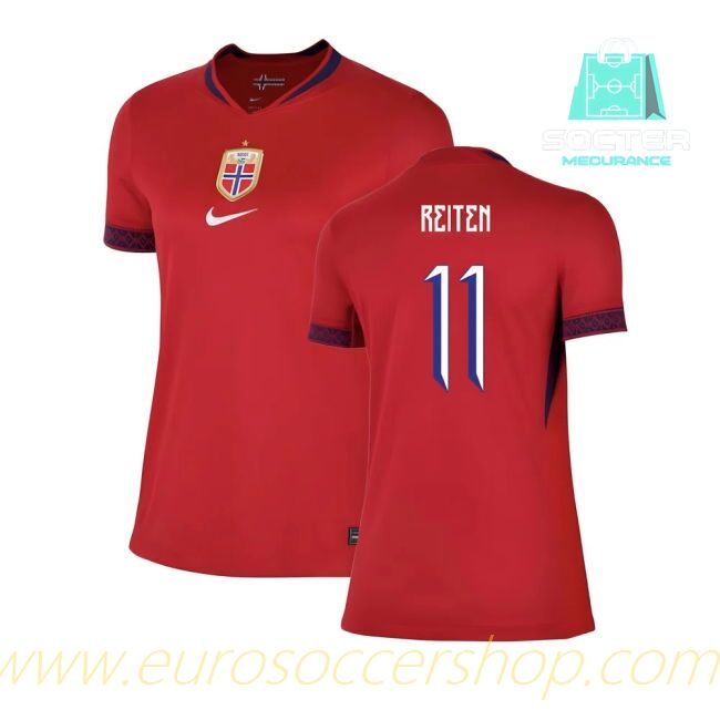 2025/26 Campaign Norway Home Kit Women (Reiten 11)