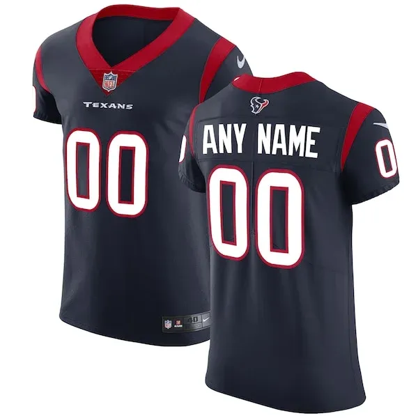 None Houston Texans Elite Jersey - Navy | NFL Player Jersey | NFL Foot