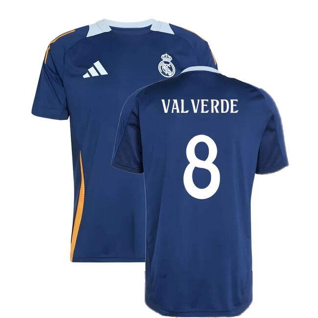 Real Madrid 2024-2025 Jersey (Navy) | High Quality | Discounted
