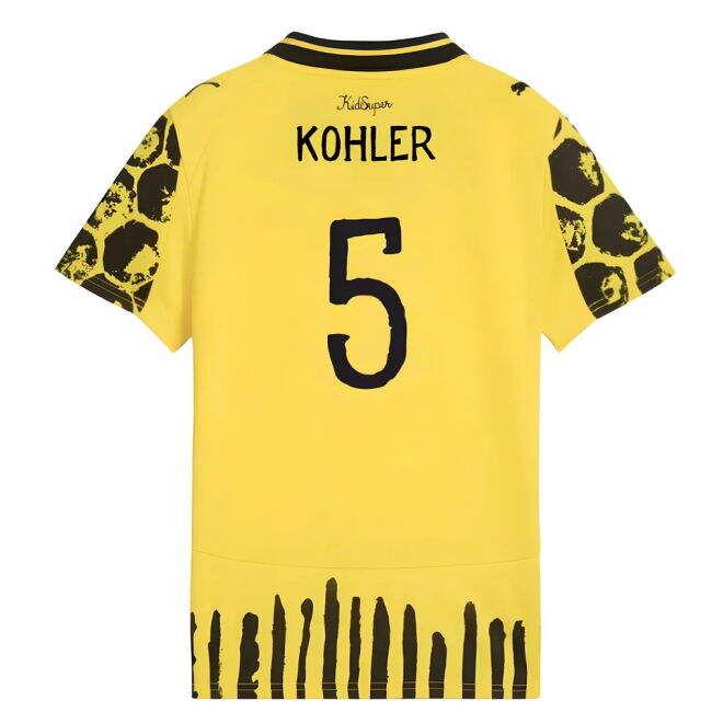 Shirt for KIDSUPER x Borussia Dortmund CWC 2025-2026 (Youth