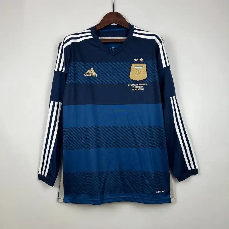 2014 Long Sleeve Argentina Jersey retro kit