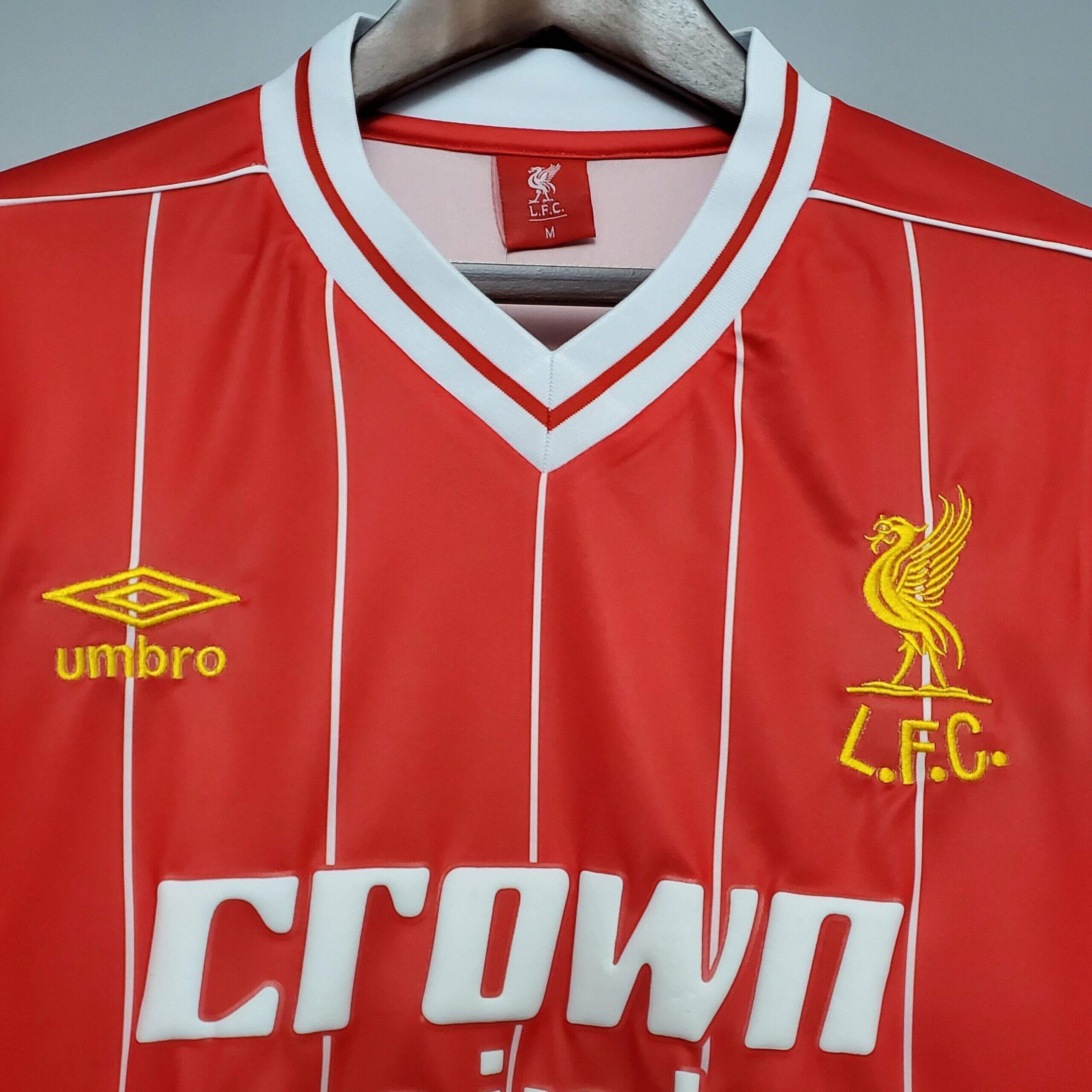 1984 Liverpool Home kit
