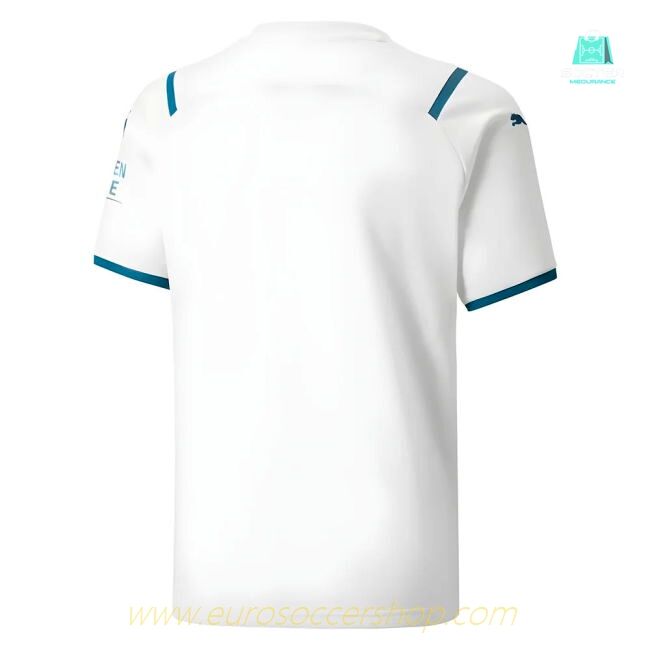 2021-2022 Man City Away Shirt (Kids)