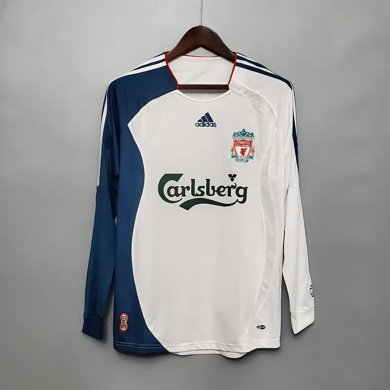2006-2007 Long Sleeve Liverpool Jersey retro kit