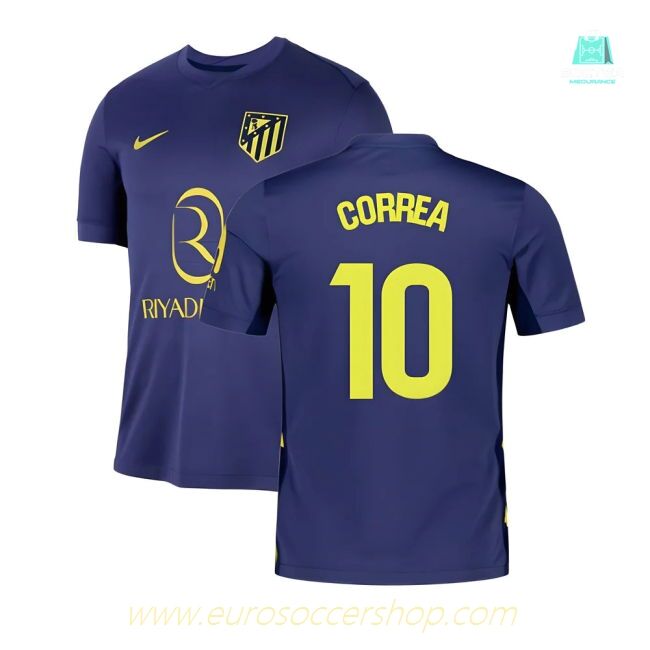 2025-2026 Atletico Madrid Away Shirt (Correa 10)