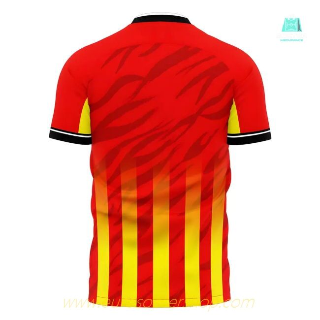 2025-2026 Lecce Home Concept Shirt (Libero) Adult Short Sleeve