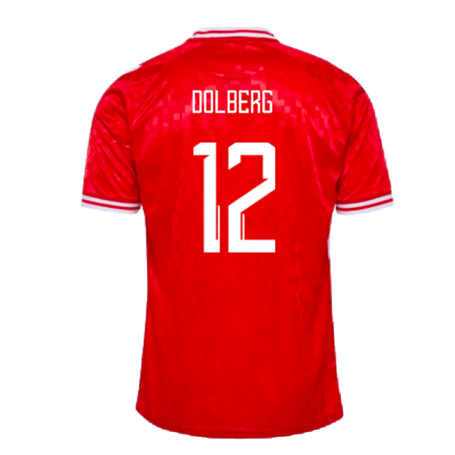 Denmark 2024-2025 Home Shirt - (Men