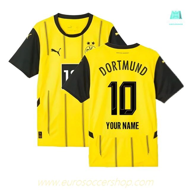 2024-2025 Borussia Dortmund Home Shirt (Your Name)
