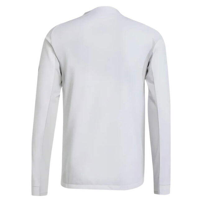 2025-2026 Real Madrid Authentic Long Sleeve Home Shirt