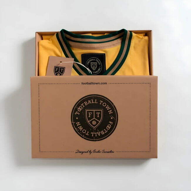 Adult Brazil Jersey Vintage