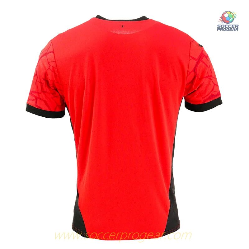 Stade Rennais Home Football Jersey 2024/25 Collection