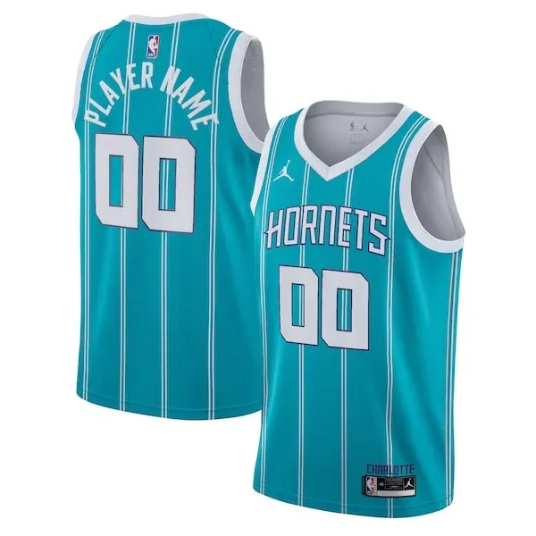 Charlotte Hornets CHA Swingman Jersey - exclusive authentic-jersey -