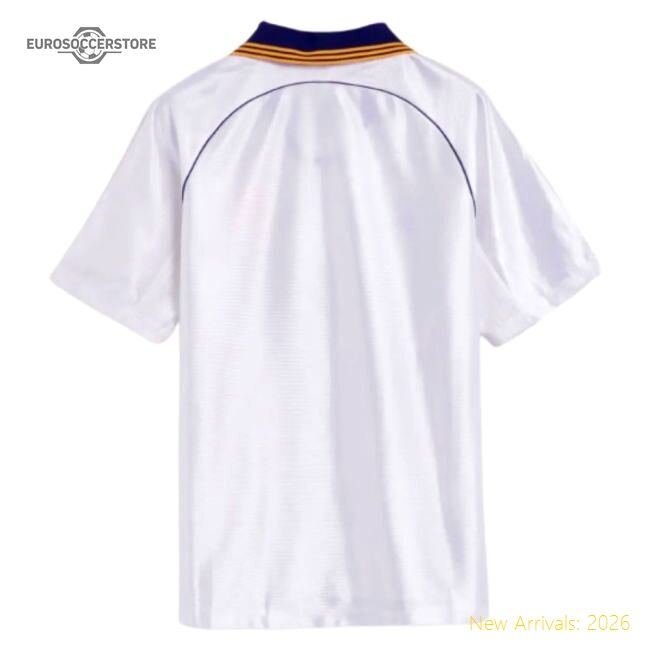 2025-2026 Real Madrid Home Top-tier Jersey Puma Drycell