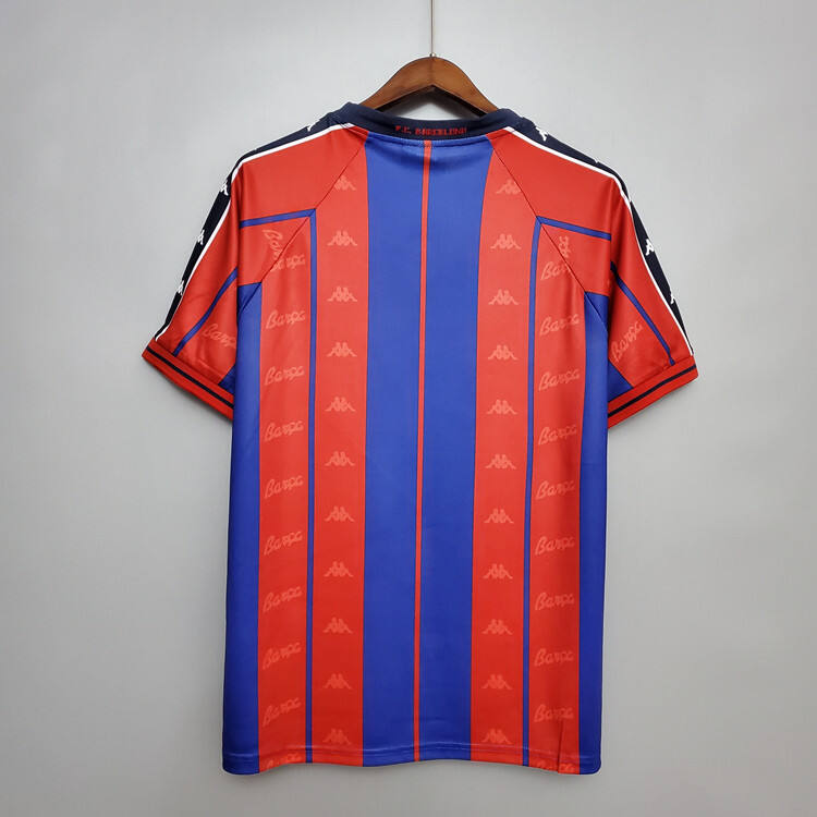 Barcelona FC 9798 Retro Home Shirt - Official Replica 12364